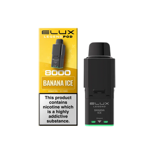 Elux Legend 8000 Banana Ice Prefilled Pod | UK