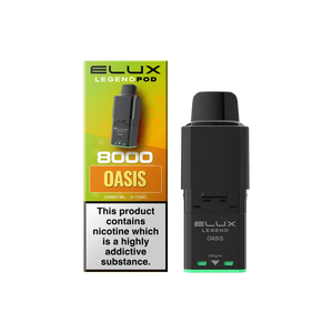 Elux Legend 8000 Oasis Prefilled Pod | UK