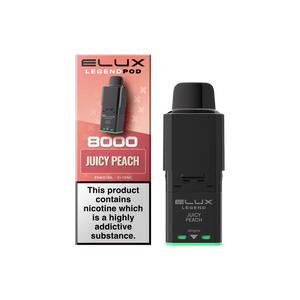Elux Legend 8000 Juicy Peach Prefilled Pod | UK