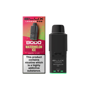 Elux Legend 8000 Watermelon Ice Prefilled Pod | UK