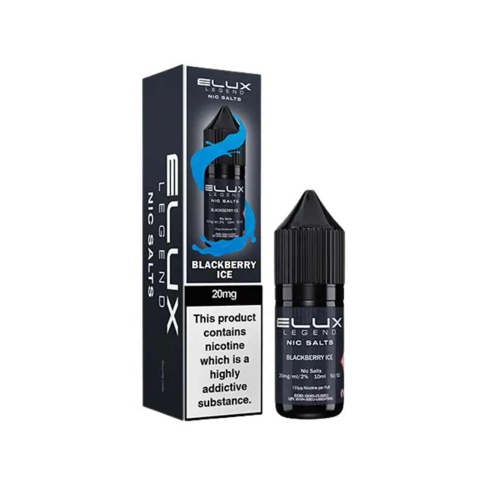 elux legend Blackberry Ice nic salt