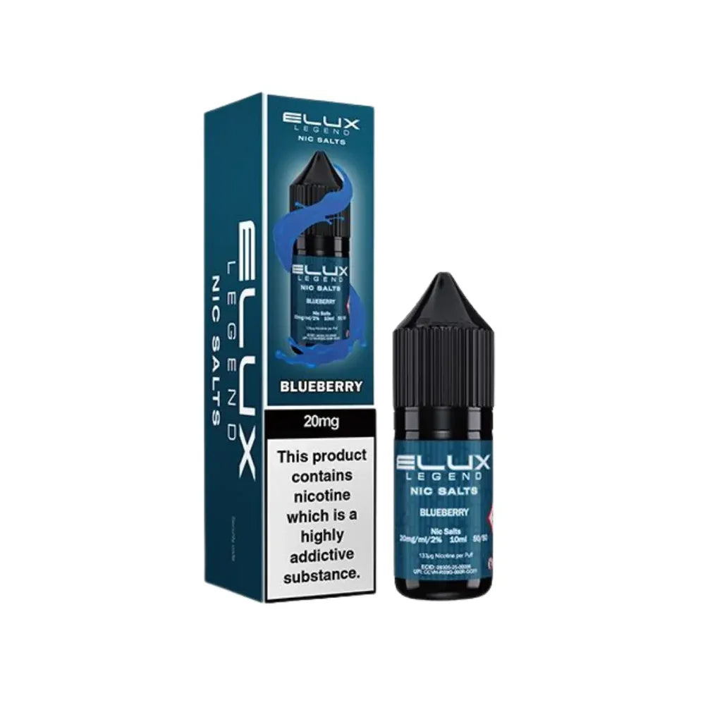 elux legend blueberry nic salt