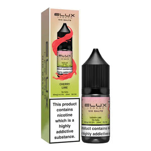 Cherry Lime Nic Salt E-Liquid by Elux Legend
