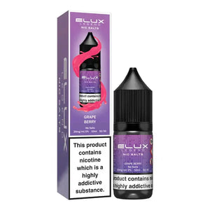 Grape Berry Nic Salt E-Liquid by Elux Legend