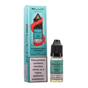 Blueberry Sour Raspberry Nic Salt E-Liquid by Elux Legend