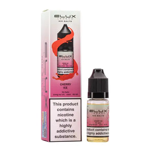 Cherry Ice Nic Salt E-Liquid by Elux Legend