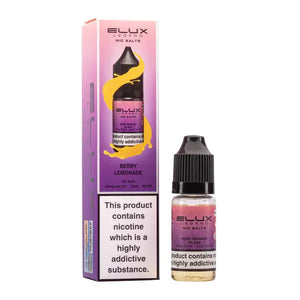 Berry Lemonade Nic Salt E-Liquid by Elux Legend