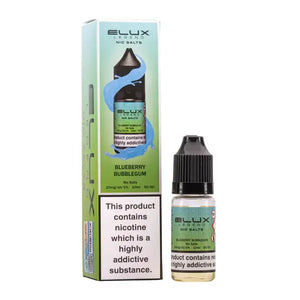 Blueberry Bubblegum Nic Salt E-Liquid by Elux Legend