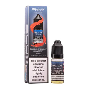 Blueberry Cherry Cranberry Nic Salt E-Liquid by Elux Legend