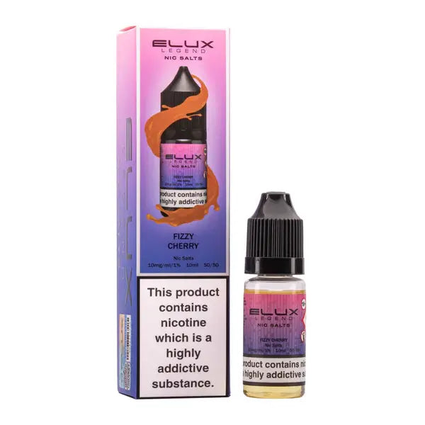 Fizzy Cherry Nic Salt E-Liquid by Elux Legend