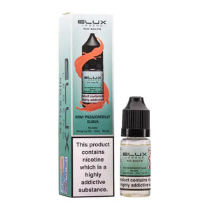Kiwi Passionfruit Guava Nic Salt E-Liquid by Elux Legend