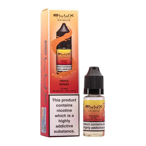 Triple Mango Nic Salt E-Liquid by Elux Legend