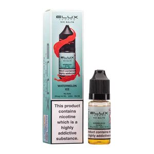 Watermelon Ice Nic Salt E-Liquid by Elux Legend