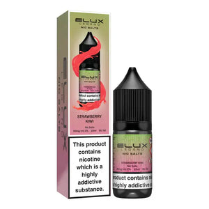 Strawberry Kiwi Nic Salt E-Liquid by Elux Legend