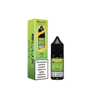 Lemon & Lime Nic Salt E-Liquid by Elux Legend