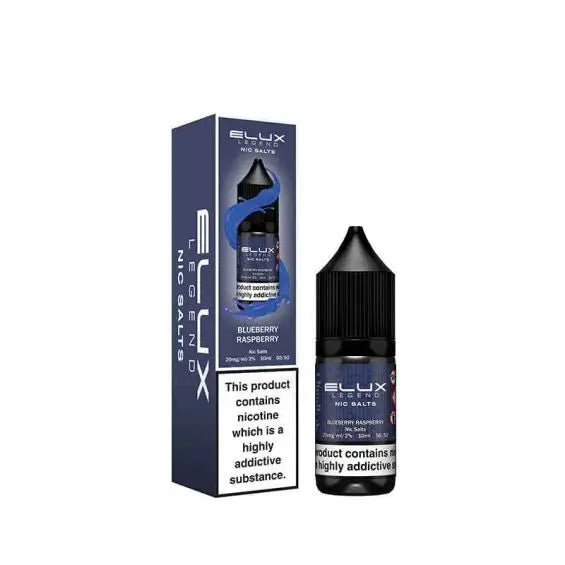 Blueberry Raspberry Nic Salt E-Liquid by Elux Legend