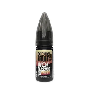 Exotic Fruit Frenzy Hybrid Salt E-Liquid by Riot Squad