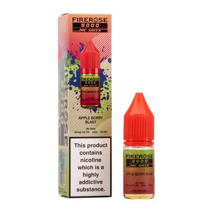 Apple Berry Blast Nic Salt E-Liquid by Elux Firerose