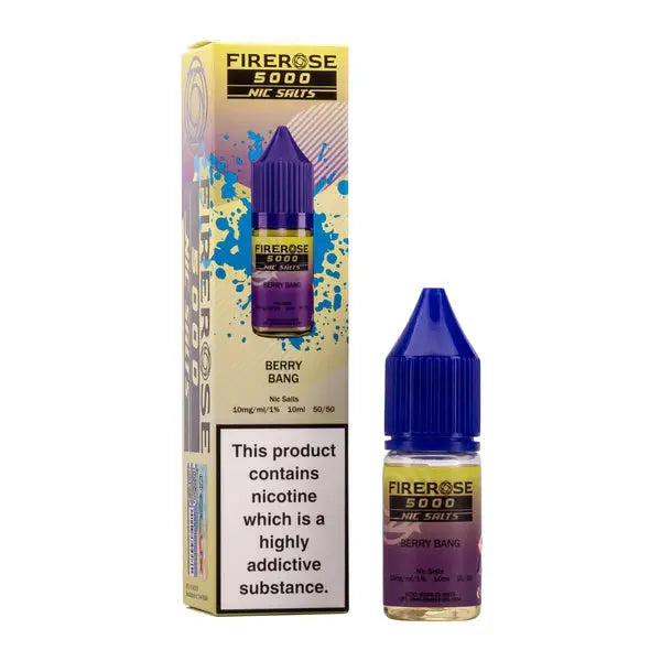 Berry Bang Nic Salt E-Liquid by Elux Firerose