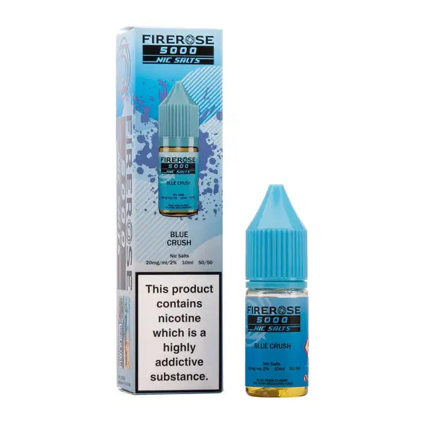 Blue Crush Nic Salt E-Liquid by Elux Firerose