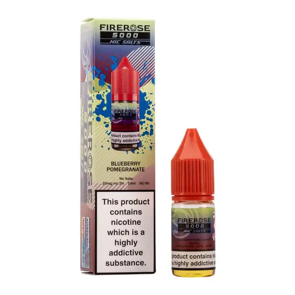Blueberry Pomegranate Nic Salt E-Liquid by Elux Firerose