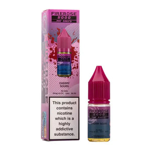 Cherry Sours Nic Salt E-Liquid by Elux Firerose