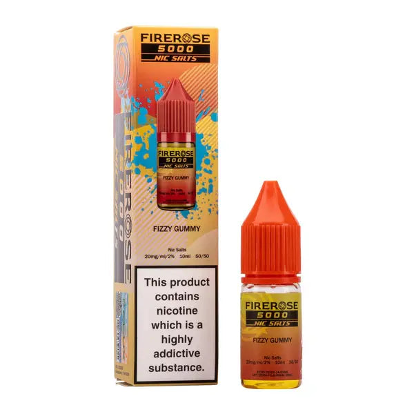 Fizzy Gummy Nic Salt E-Liquid by Firerose