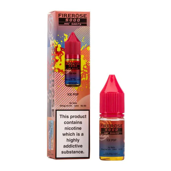Ice Pop Nic Salt E-Liquid by Elux Firerose