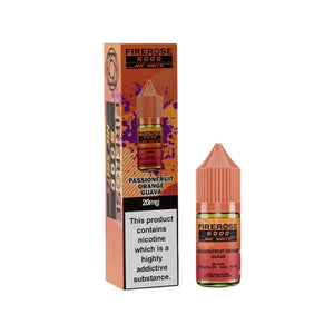 Elux Firerose Passionfruit Orange Guava Nic Salt 10ml E-Liquid (10mg & 20mg)