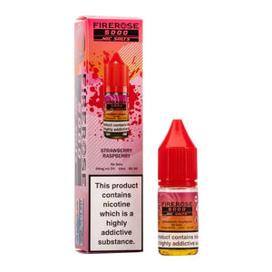 Strawberry Raspberry Nic Salt E-Liquid by Elux Firerose