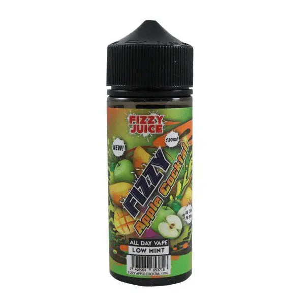 Fizzy Apple Cocktail by Fizzy Juice 100ml Shortfill