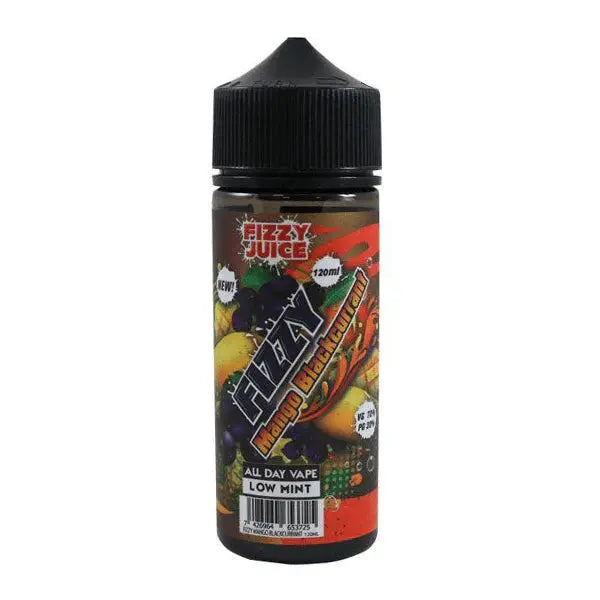 Fizzy Mango Blackcurrant by Fizzy Juice 100ml Shortfill