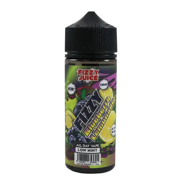 Fizzy Blueberry Lemonade by Fizzy Juice 100ml Shortfill