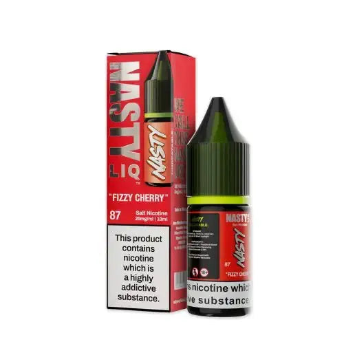 Fizzy Cherry Nic Salt E-Liquid by Nasty Liq