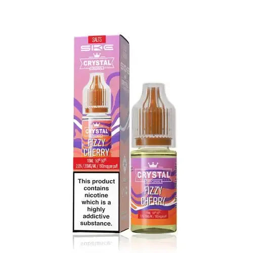 Fizzy Cherry Nic Salt E-Liquid by Crystal Original
