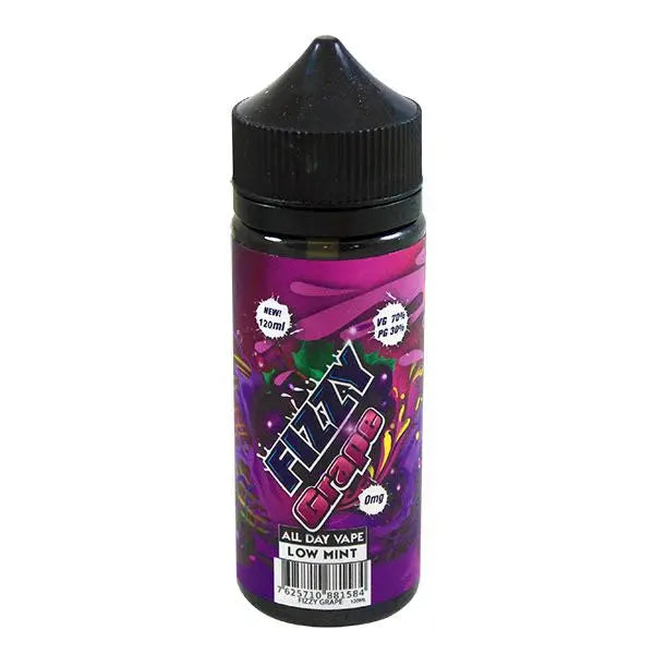 Fizzy Grape by Fizzy Juice 100ml Shortfill