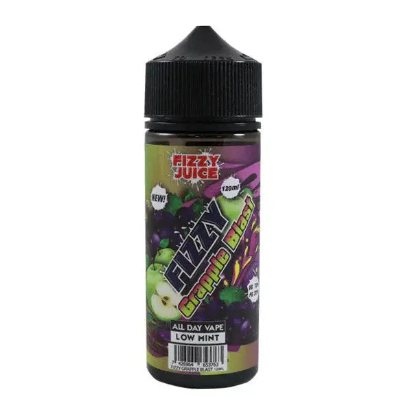 Fizzy Grapple Blast by Fizzy Juice 100ml Shortfill