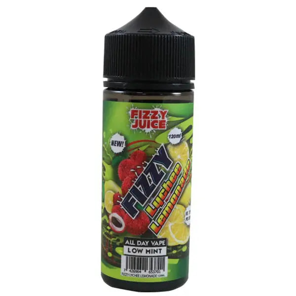 Fizzy Lychee Lemonade by Fizzy Juice 100ml Shortfill