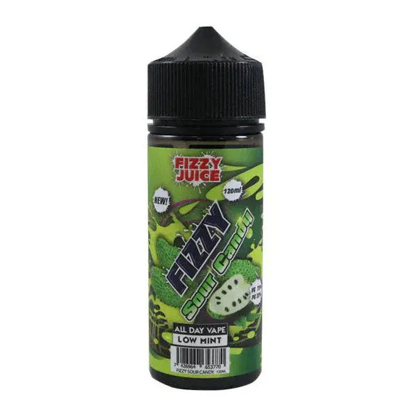 Fizzy Sour Candy by Fizzy Juice 100ml Shortfill
