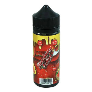 Strawberry Custard by Fizzy Juice 100ml Shortfill