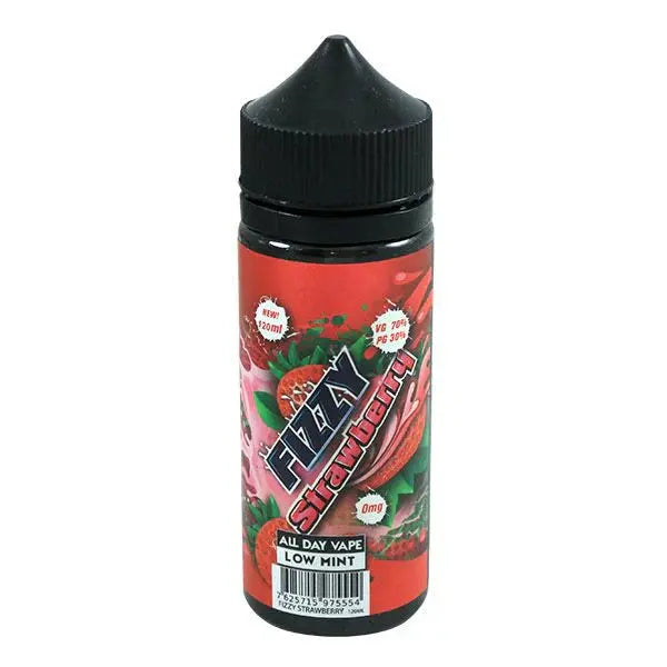 Fizzy Strawberry by Fizzy Juice 100ml Shortfill