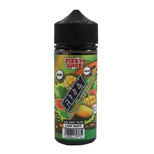 Fizzy Tropical Delight by Fizzy Juice 100ml Shortfill