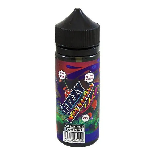 Fizzy Wild Berries by Fizzy Juice 100ml Shortfill