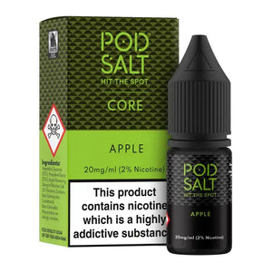 Apple Nic Salt E-Liquid by Pod Salt
