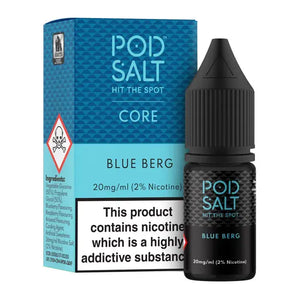Blue Berg Nic Salt E-Liquid by Pod Salt