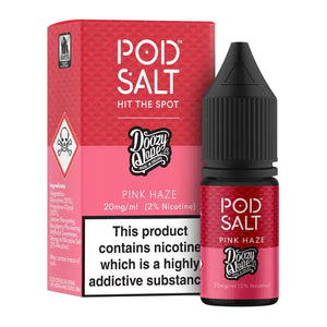 Doozy Pink Haze Nic Salt E-Liquid by Pod Salt