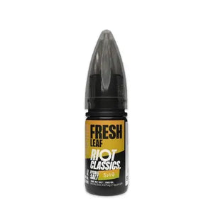 Fresh Leaf Hybrid Salt E-Liquid by Riot Squad