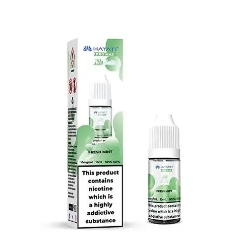 Fresh Mint E-Liquid by Hayati Pro Max Nic Salts