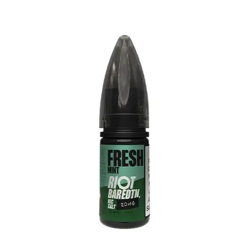 Fresh Mint Nic Salt E-Liquid by Riot Bar Edition