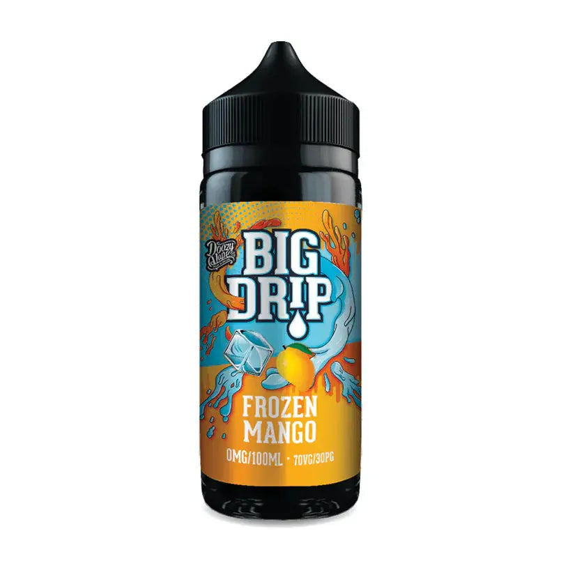 Frozen Mango Shortfill E-Liquid by Big Drip 100ml
